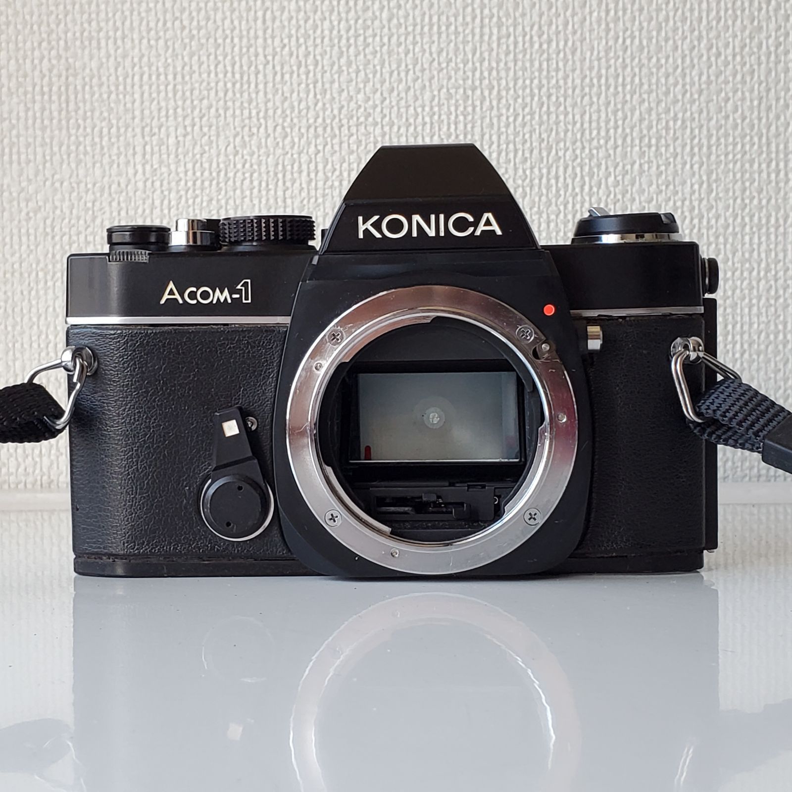 通電・基本動作確認 コニカ KONICA Acom-1 Acom1 愛情コニカ