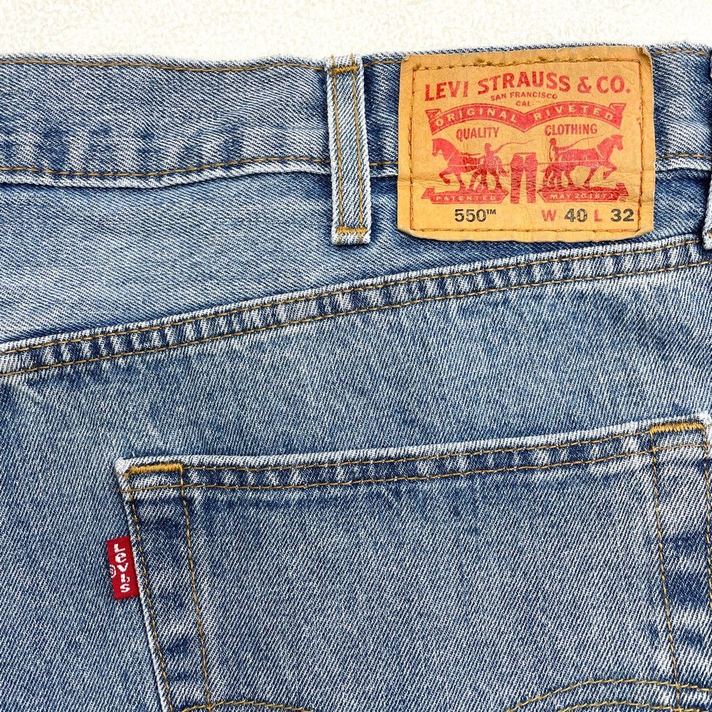 リーバイス LEVI’S 550 デニムパンツ W40 L32 インディゴ