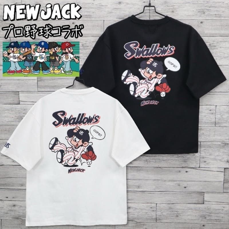 セリーグ東京ヤクルトスワローズ Tシャツ XL Tシャツ | 東京ヤクルトスワローズ オフィシャルネットショップ