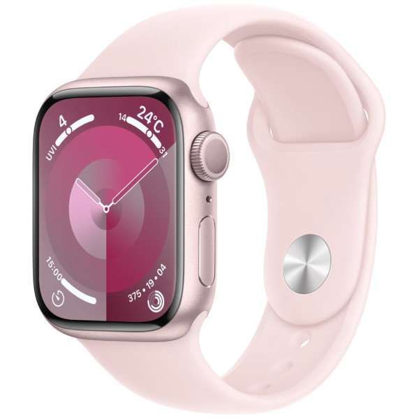 Apple Watch Series9 GPSモデル 41mm A2978 3M585J|A 展示 台数