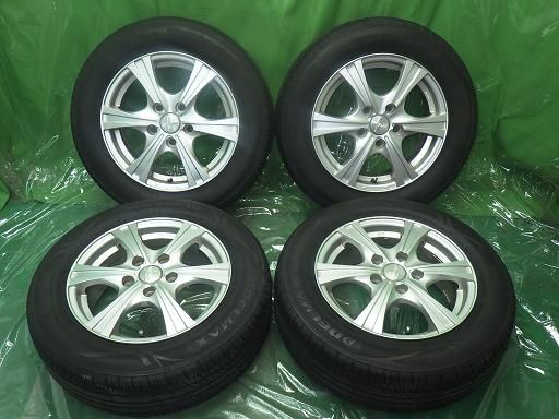 【中古】18年製 2本 11年製 2本 FANG 15インチ ZETRO C4