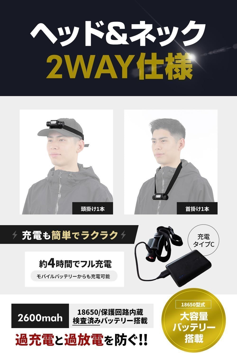 ヘッドライト
