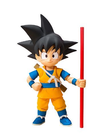 【新品・公式】ドラゴンボールDAIMA S.H.Figuarts  孫悟空(ミニ)-DAIMA- 公式グッズ colleize