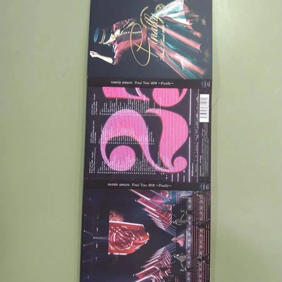 安室奈美恵/namie amuro Final Tour 2018～Finally～ 東京ドーム最終