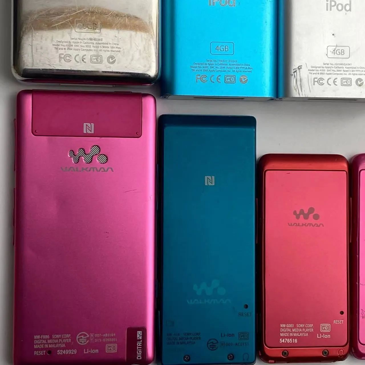 iPod SONY ウォークマン まとめ売り 15点未確認 - メルカリ