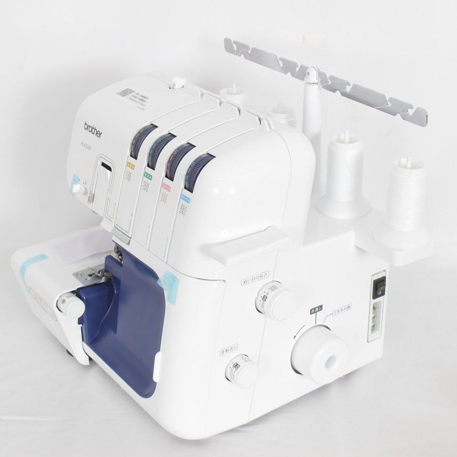 美品】ブラザー ロックミシン HL432DF LOB1101 4本糸2本針 brother 