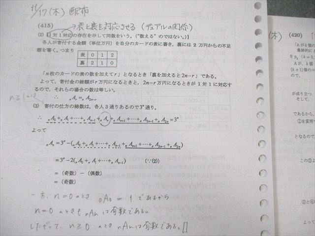 駿台 東大・京大・医学部 数学XS/ZS テキスト通年セット2022 4冊 清史弘/大村浩二/宮崎裕茂/松田梓/牛久保智仁他 075R0D 駿台 東大・京大・医学部 数学XS/ZS テキスト通年セット2022 4冊