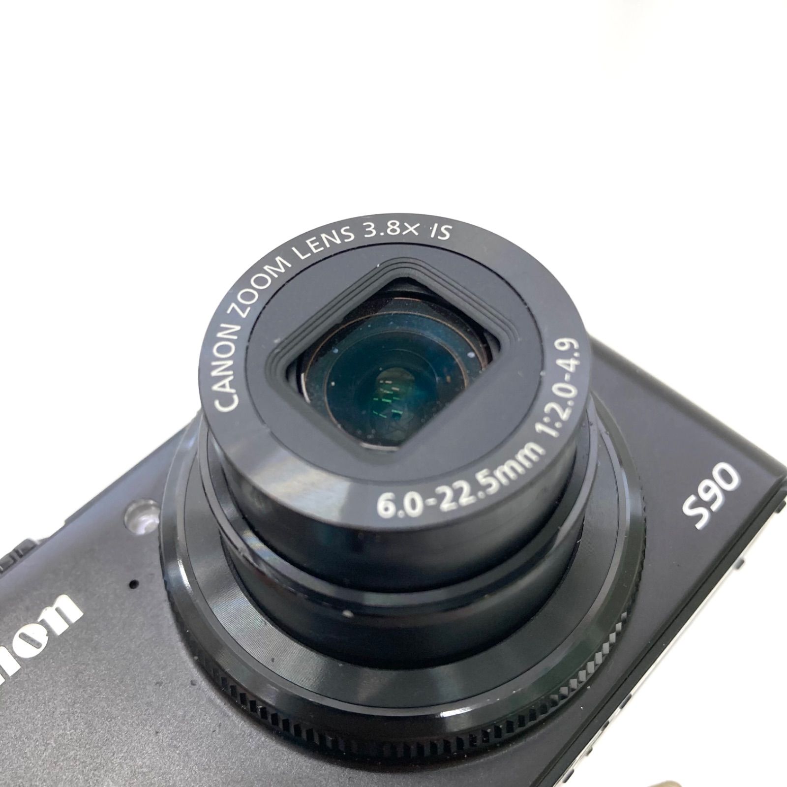 Canon】キャノン パワーショット S90 デジタルカメラ デジカメ 