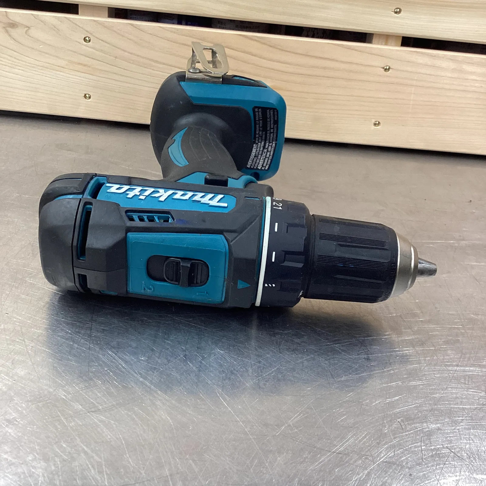 〇マキタ Makita 充電式 18V ドリルドライバー XFD10Z 本体のみ【USA