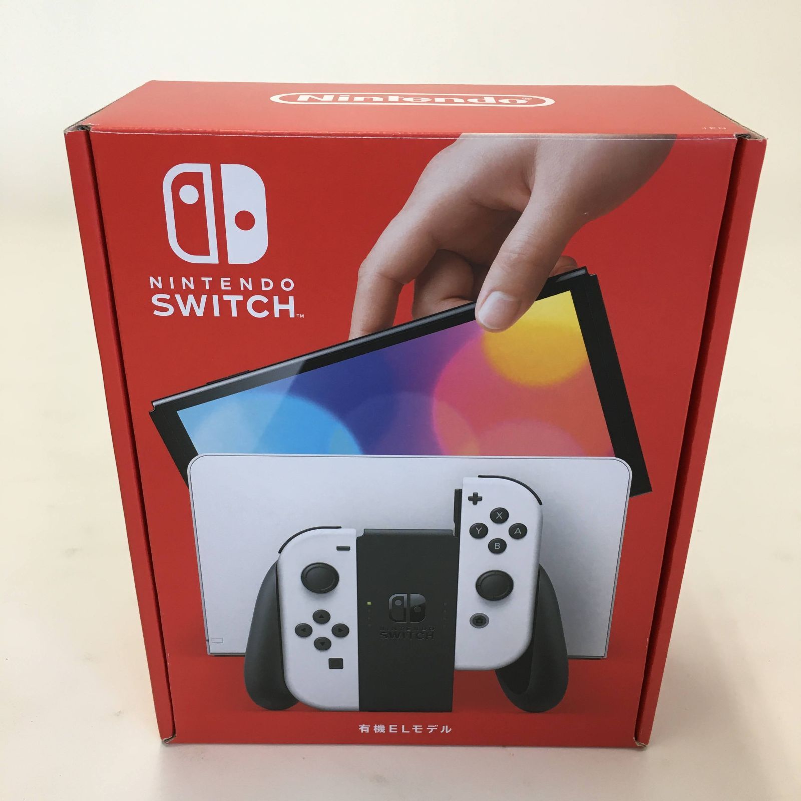 02m0207 Nintendo Switch ニンテンドースイッチ 本体 有機ELモデル