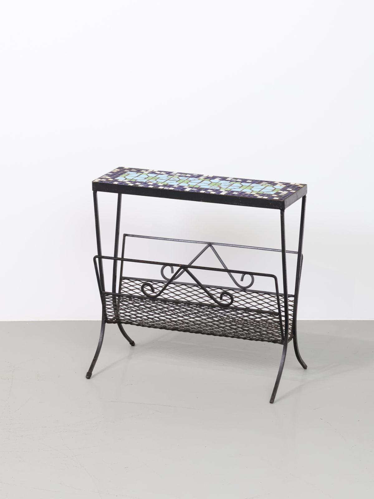 1950 - 60年代 ヴィンテージ アイアン マガジンラック ヴィンテージ