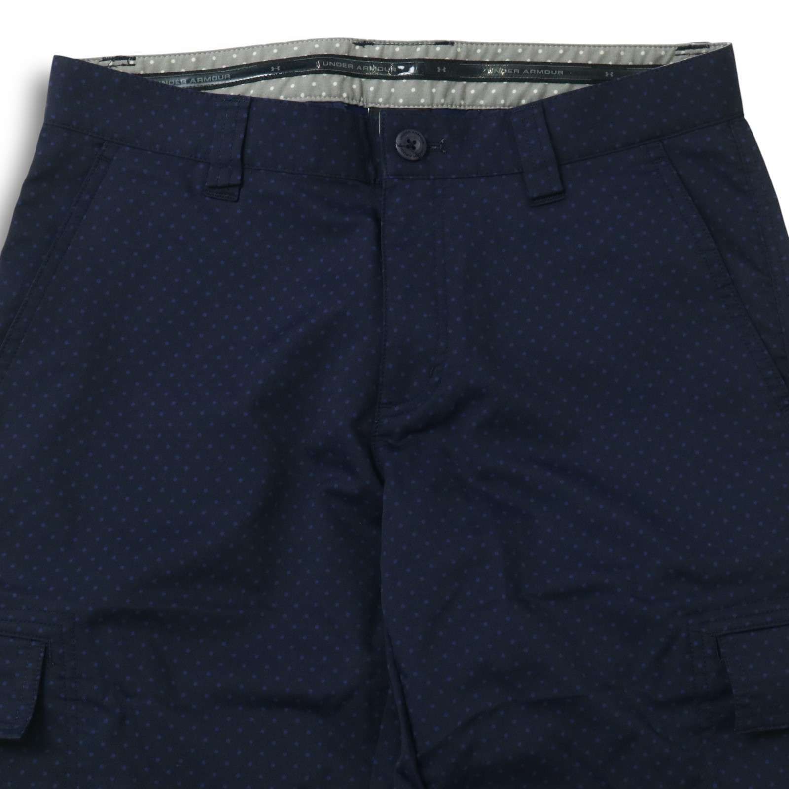 【美品】アンダーアーマード UNDER ARMOUR パンツ スノボMメンズ 青 美品】アンダーアーマード UNDER ARMOUR パンツ スノボMメンズ