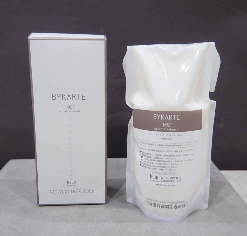 【保管未使用品】ホーユー バイカルテ BK ヘアトリートメント MS レフィル 600g