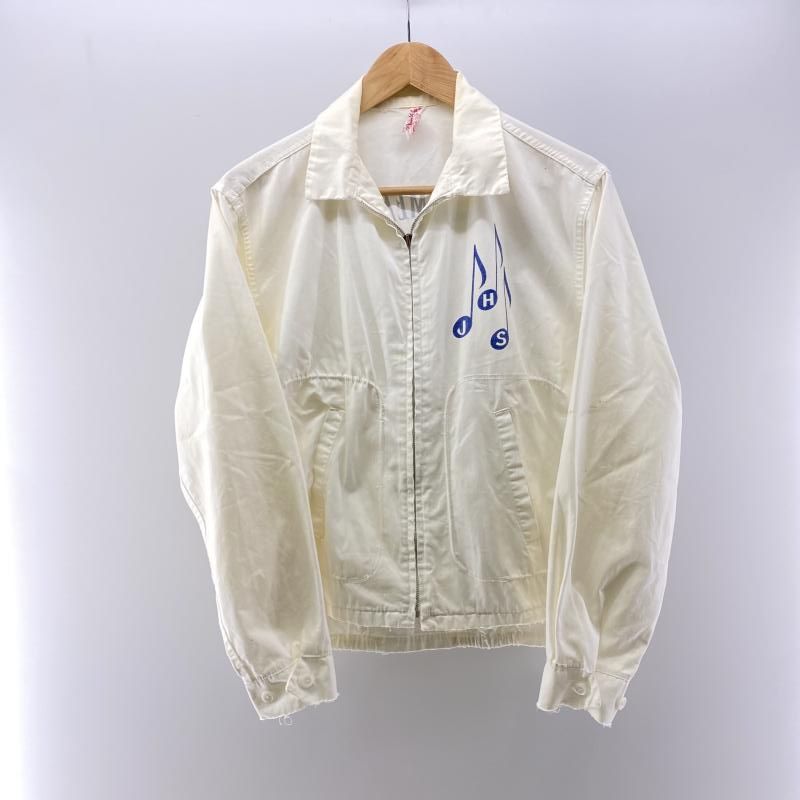 美品 HEADビンディングホワイトレディースS (22.5~25.0cm) Dan River 50s ドリズラージャケット ホワイト size M相当 ※ジップ