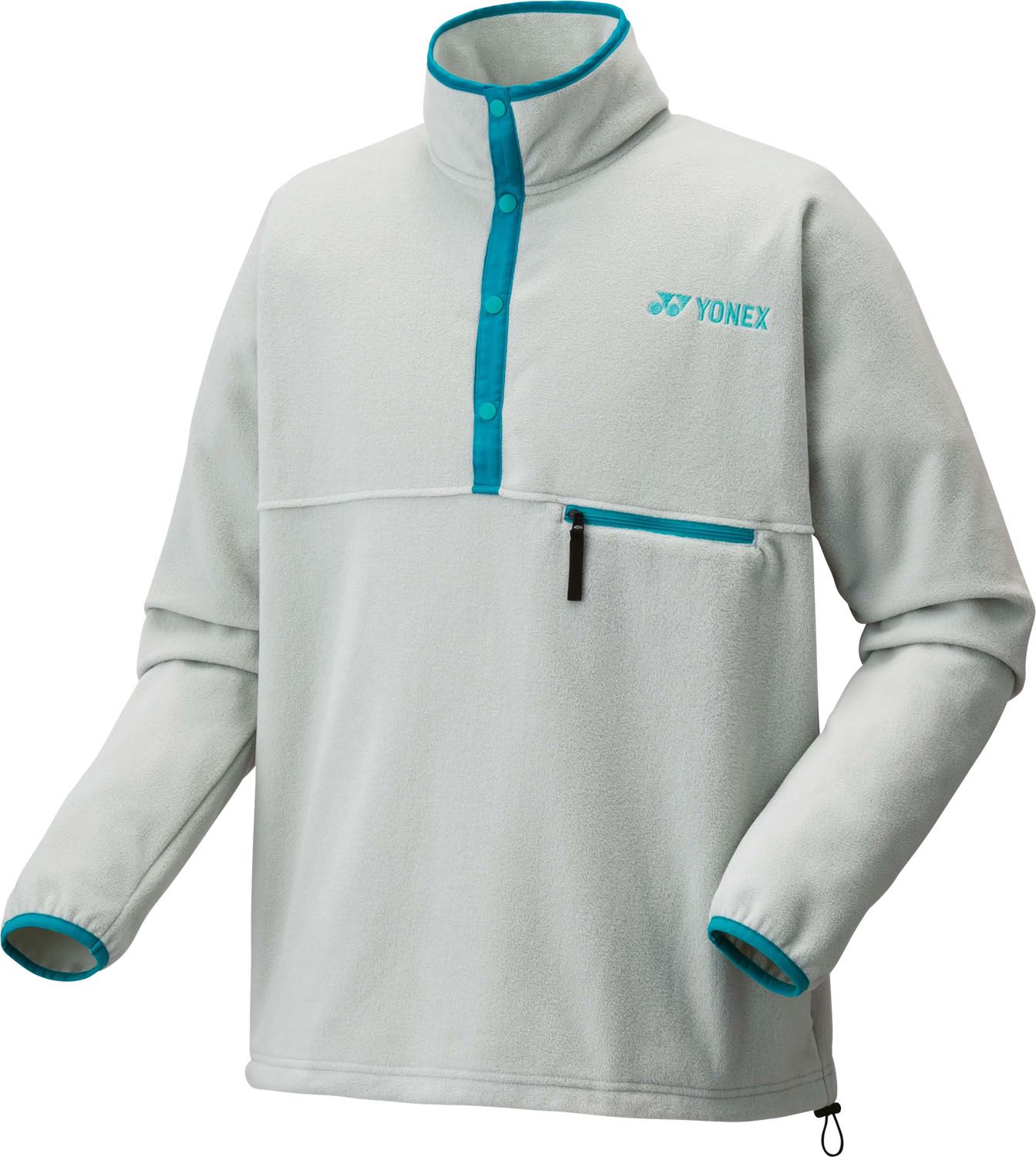 ヨネックス YONEX テニス UNI フリースプルオーバー 90094 326 アイスグレー