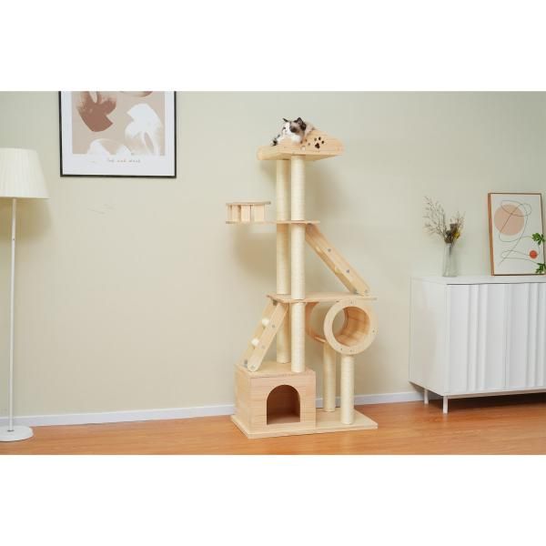 天然木 高さ153cm