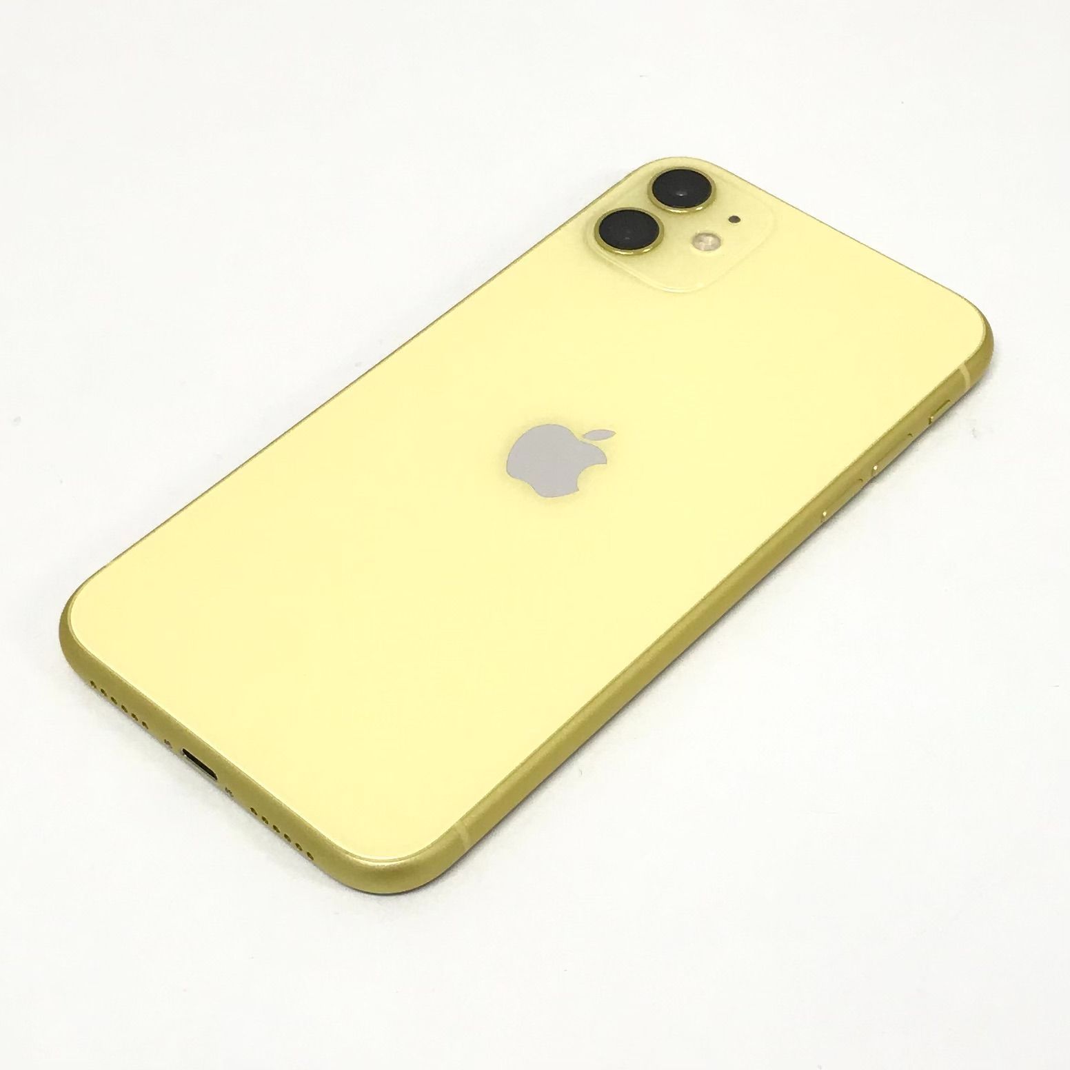 iPhone 11 イエロー 128GB ジャンク SIMフリーキャリアdocomo - 携帯 ...
