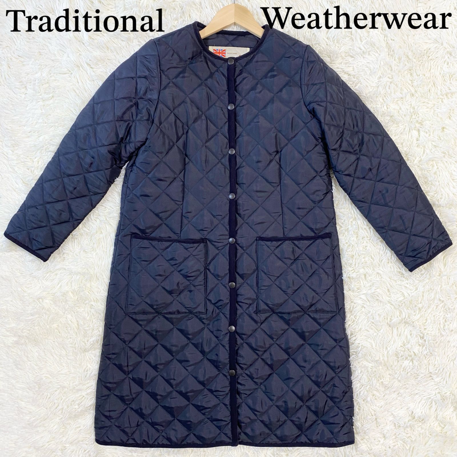 Traditional Weatherwear ネイビー34 【公式通販】