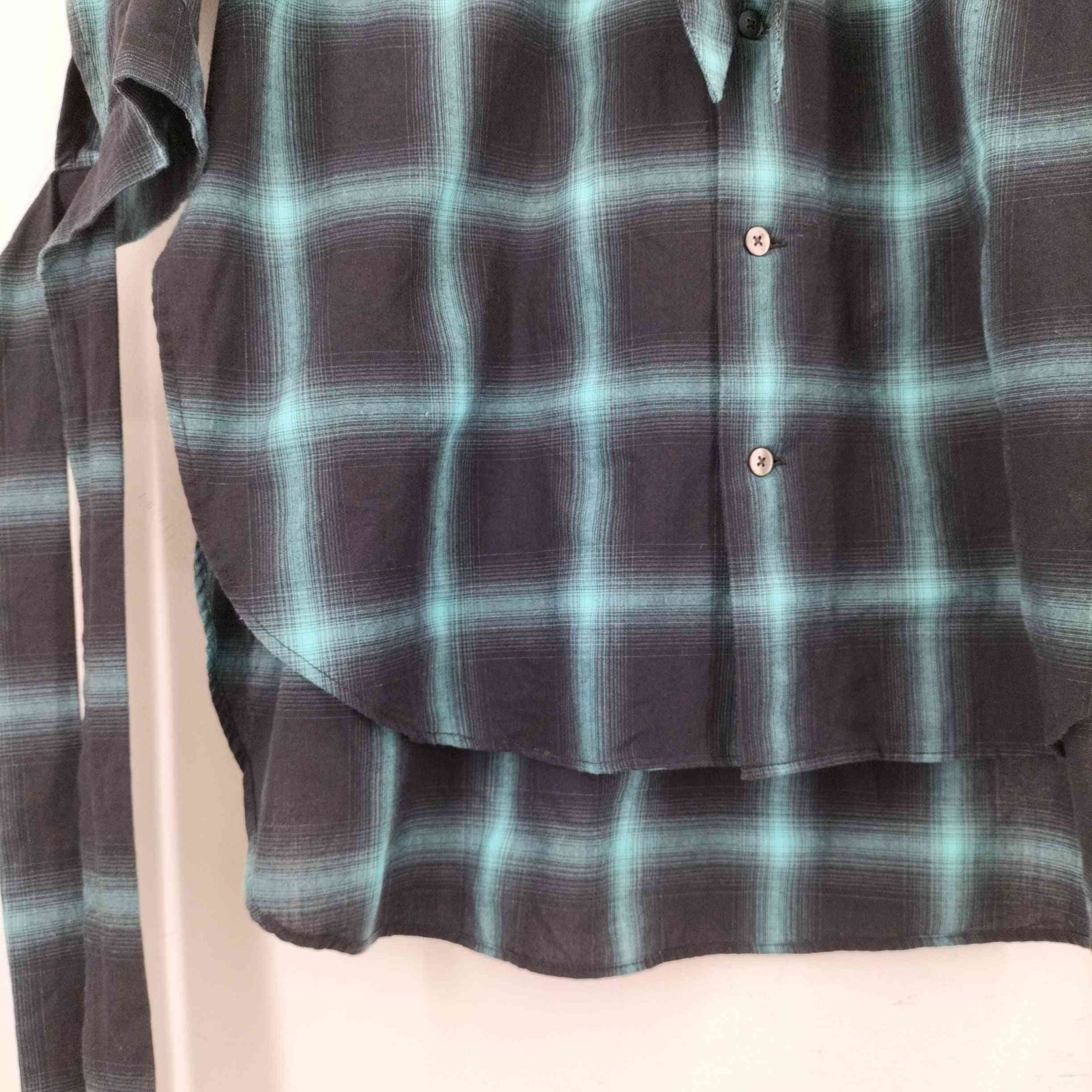 SUGARHILL 20SS オンブレリボンロングシャツ