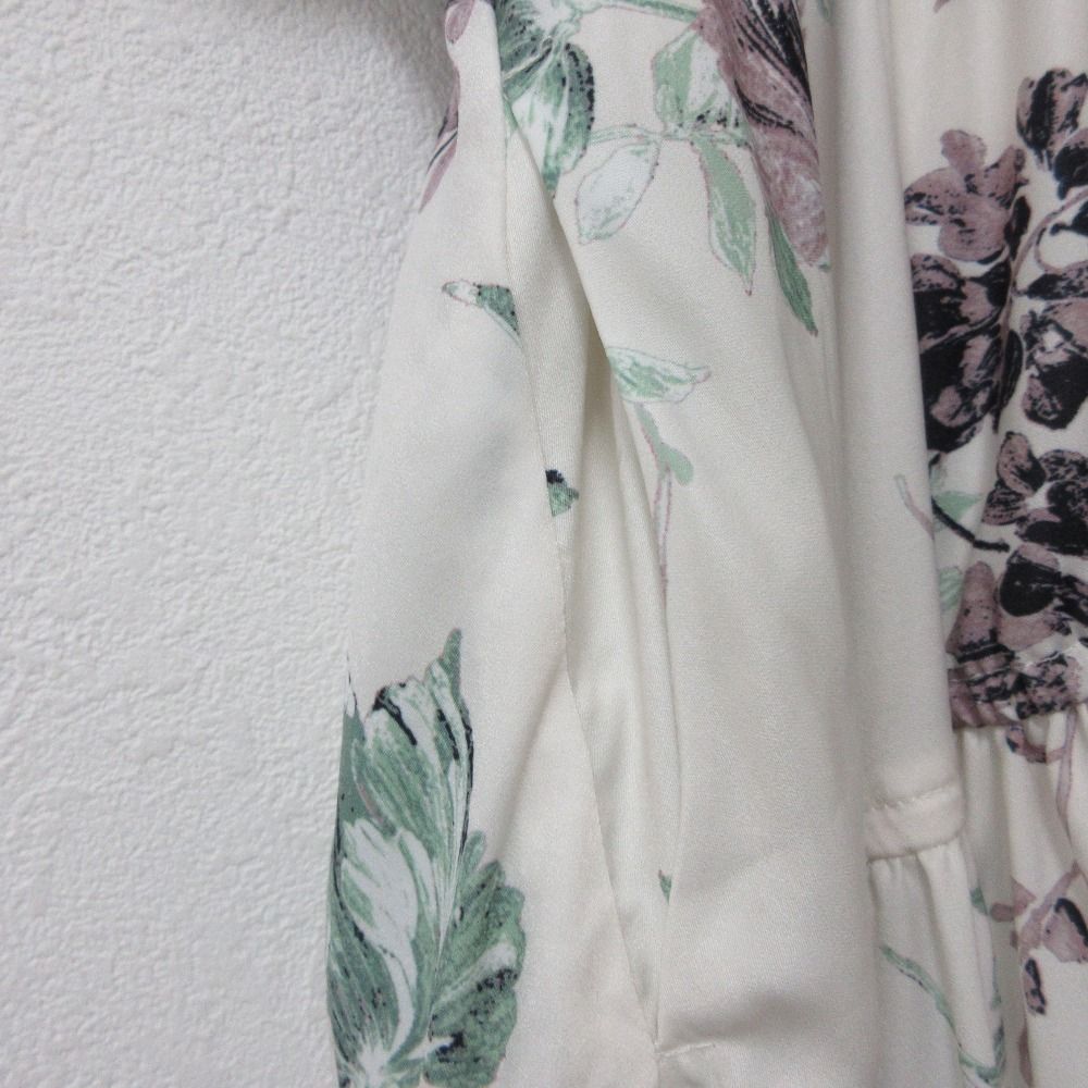新品♡her lip to フラワープリントロングワンピース　ドレス herlipto 【3月17日(日)19時発売】 Full Of Love Long Dress