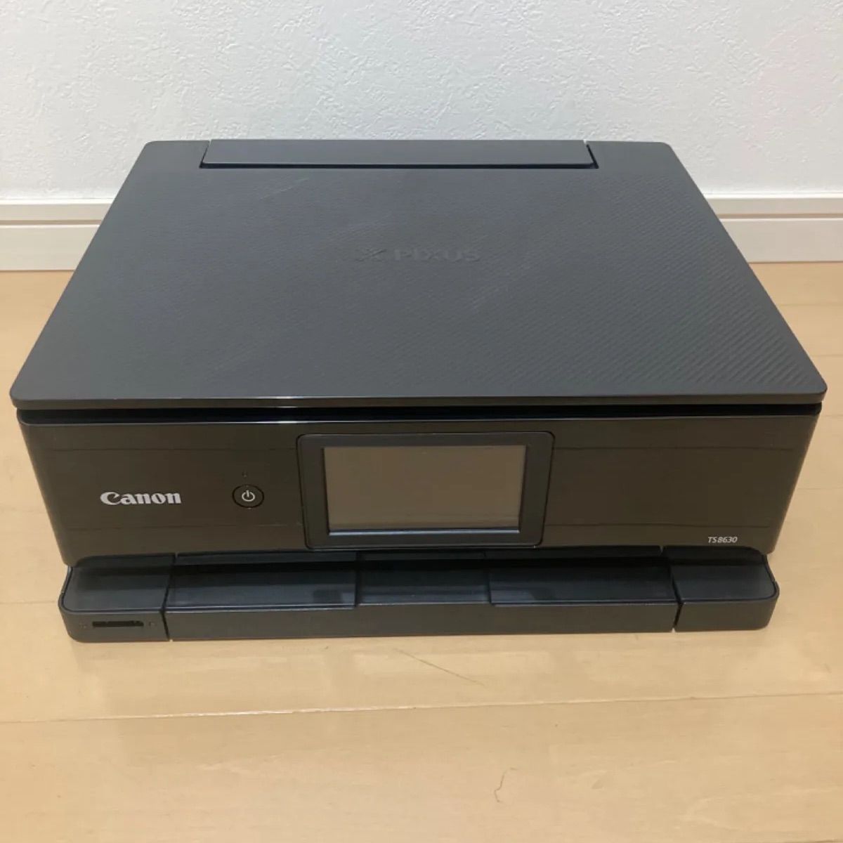 動作品Ａ Canon PIXUS インクジェットプリンター 複合機 TS8630 ブラック BCI330 BCI331
