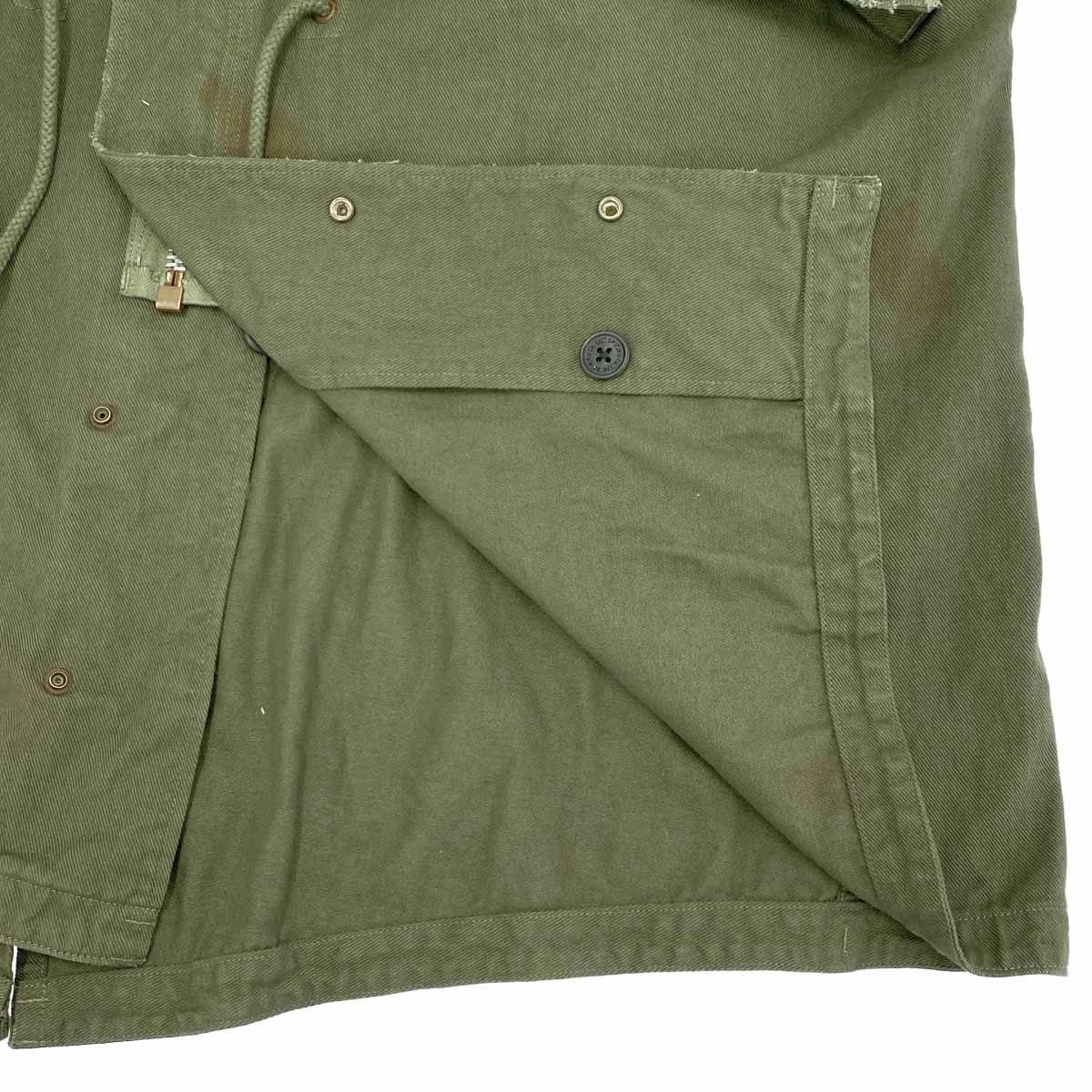 DAIRIKU ダイリク 22SS Jimmy Mods Coat モッズコート 22SS O-1 カーキ