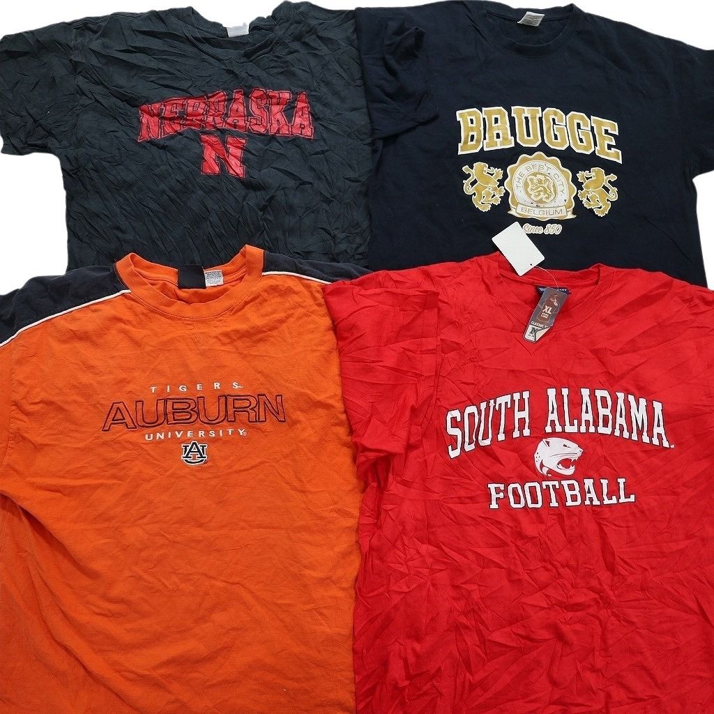 MPM114 US古着 半袖 Tシャツ まとめ売り ロゴ ビックサイズ 3XL アメリカ古着 アトランタ 地名プリント ジョージア州 半袖 T