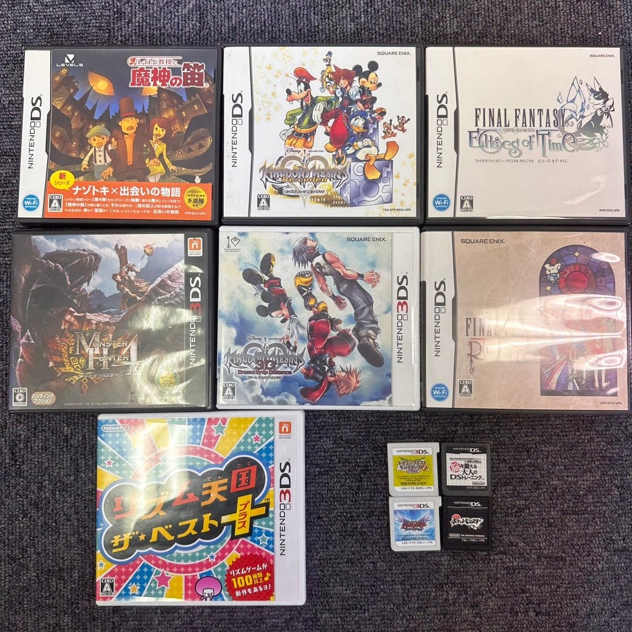 3DS ソフトのみ 100本セット まとめ 動作未確認 ジャンク 38