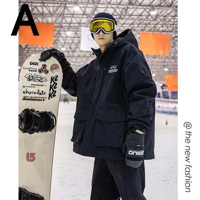 スーパー スキーウェア メンズ レディース ボードウェア スノボウェア 上下セット ジャケット ウェア スノボ677