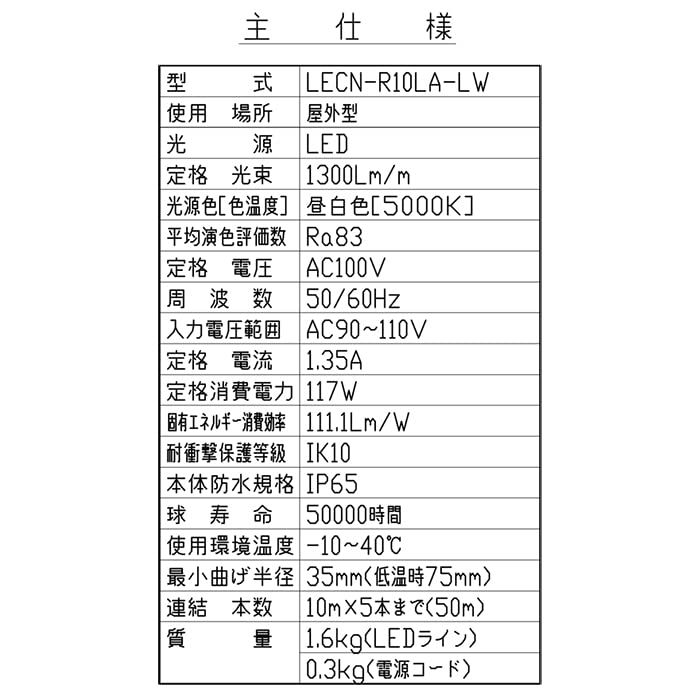 日動 LEDコネクトライン