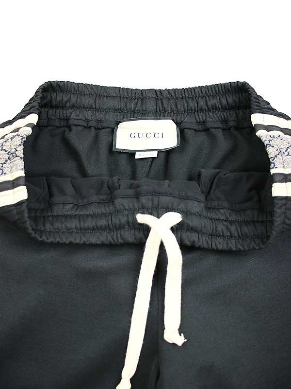 GUCCI グッチ オーバーサイズ テクニカルジャージー GGジョギング  