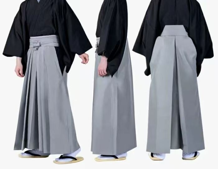 純色無地和風紳士スタイル