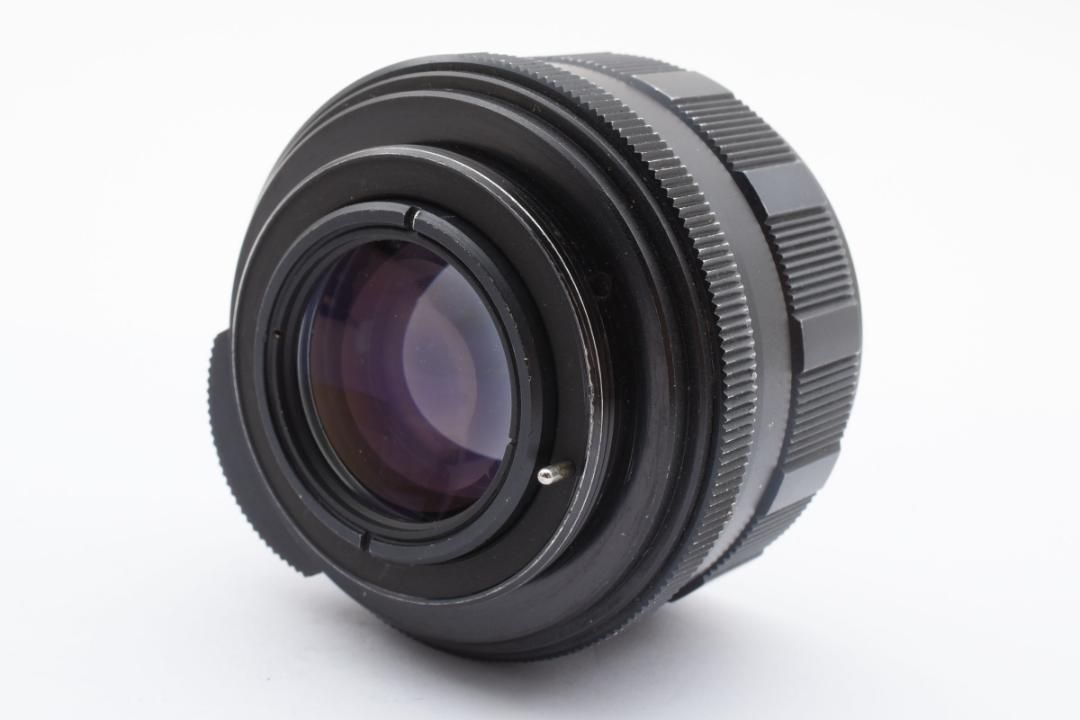 ☆前期型☆ Super Takumar 55mm F1.8 フード付 SO197 PENTAX - ☆前期型☆ Super Takumar 55mm F1.8 フード付 SO197の