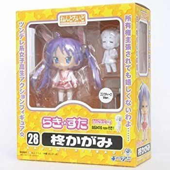 【中古-非常に良い】ねんどろいど　らきすた　No.28柊かがみ　コンプティークVer.