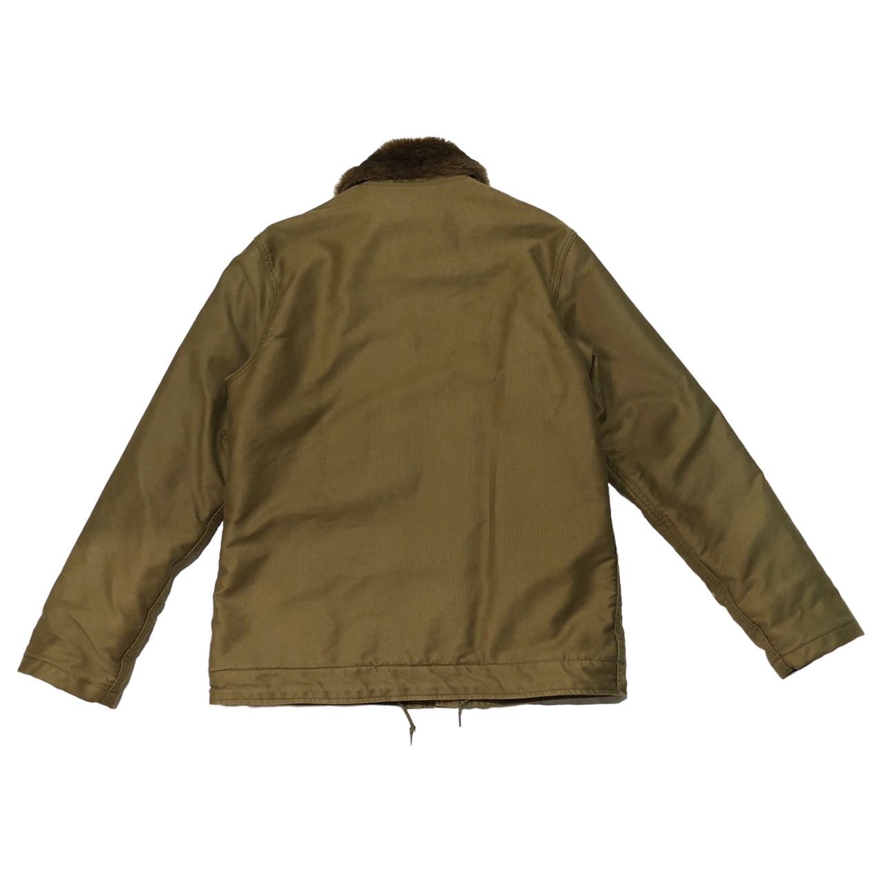 ALPHAデッキジャケットアルファインダストリーズTA1395-101 ALPHA INDUSTRIES(アルファ インダストリーズ) N-1/DECK JACKET
