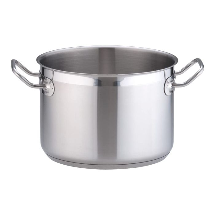 3営業日で発送 遠藤商事 ＴＫＧ ＰＲＯ プロ 半寸胴鍋 蓋無 ２２ｃｍ AHV6422