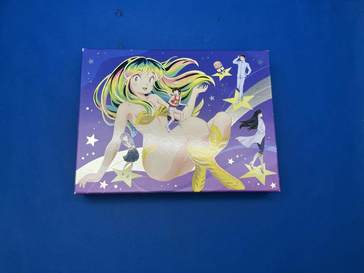 DVD うる星やつら DVD-BOX 1 完全生産 版