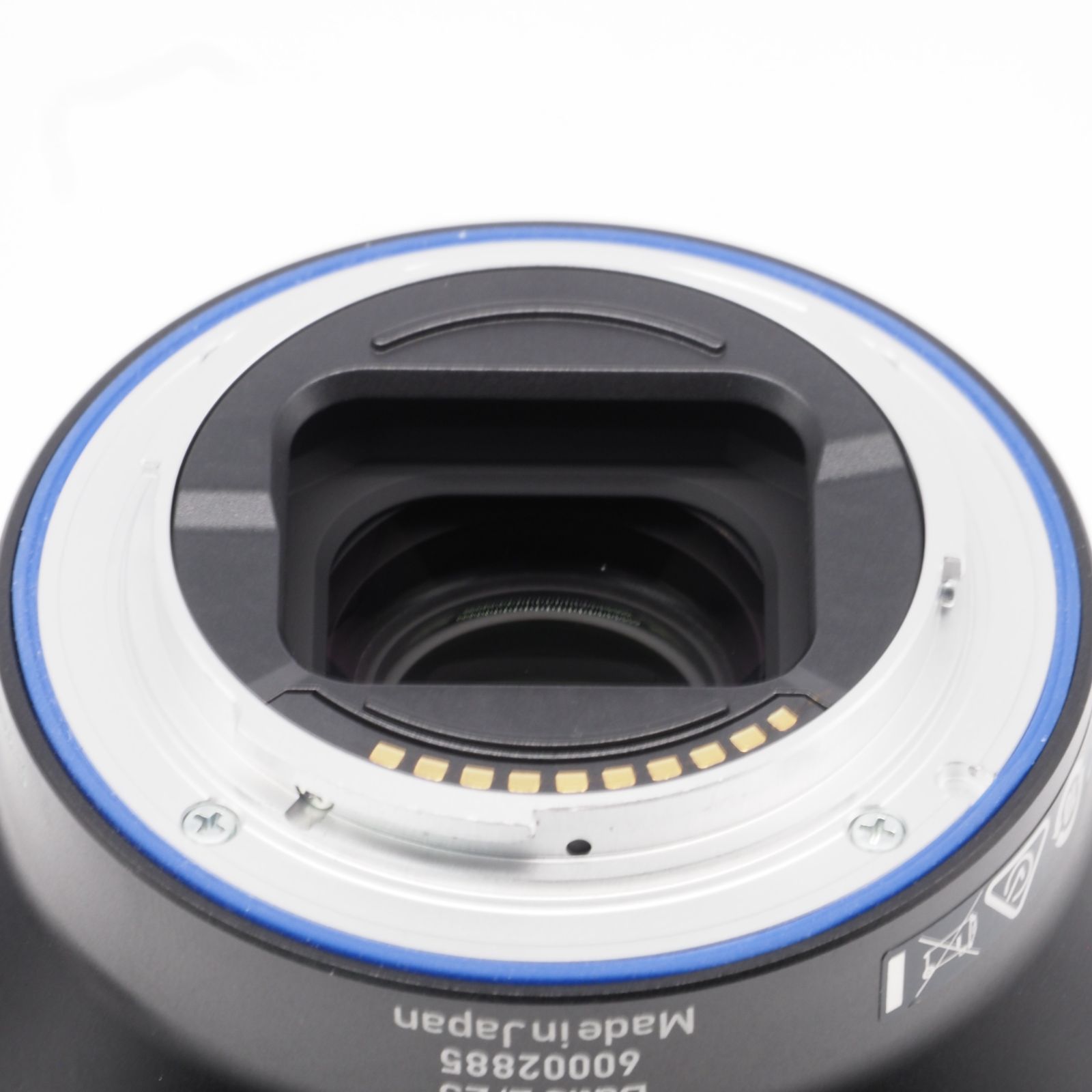 ジャンク品】Zeiss Batis 2/40 CF E-mount カールツァイス ZEISS Batis