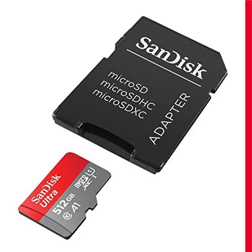 SanDisk (サンディスク) 512GB Ultra microSDXC UHS-I メモリーカード