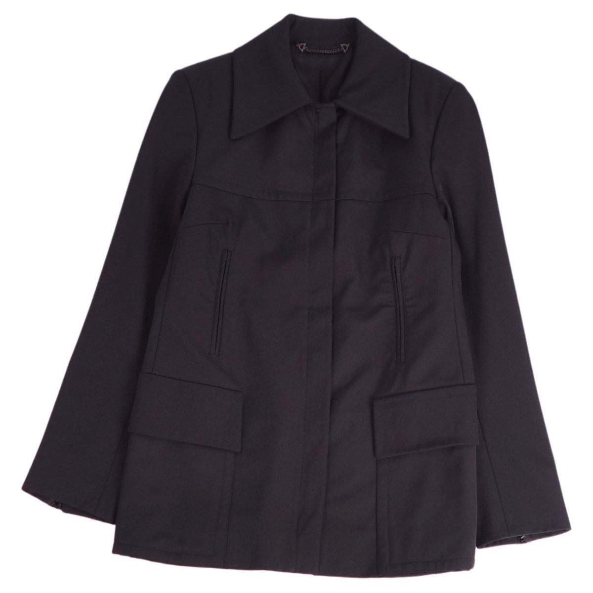 美品 グッチ GUCCI ジャケット トムフォード期 ジップアップ ナイロン