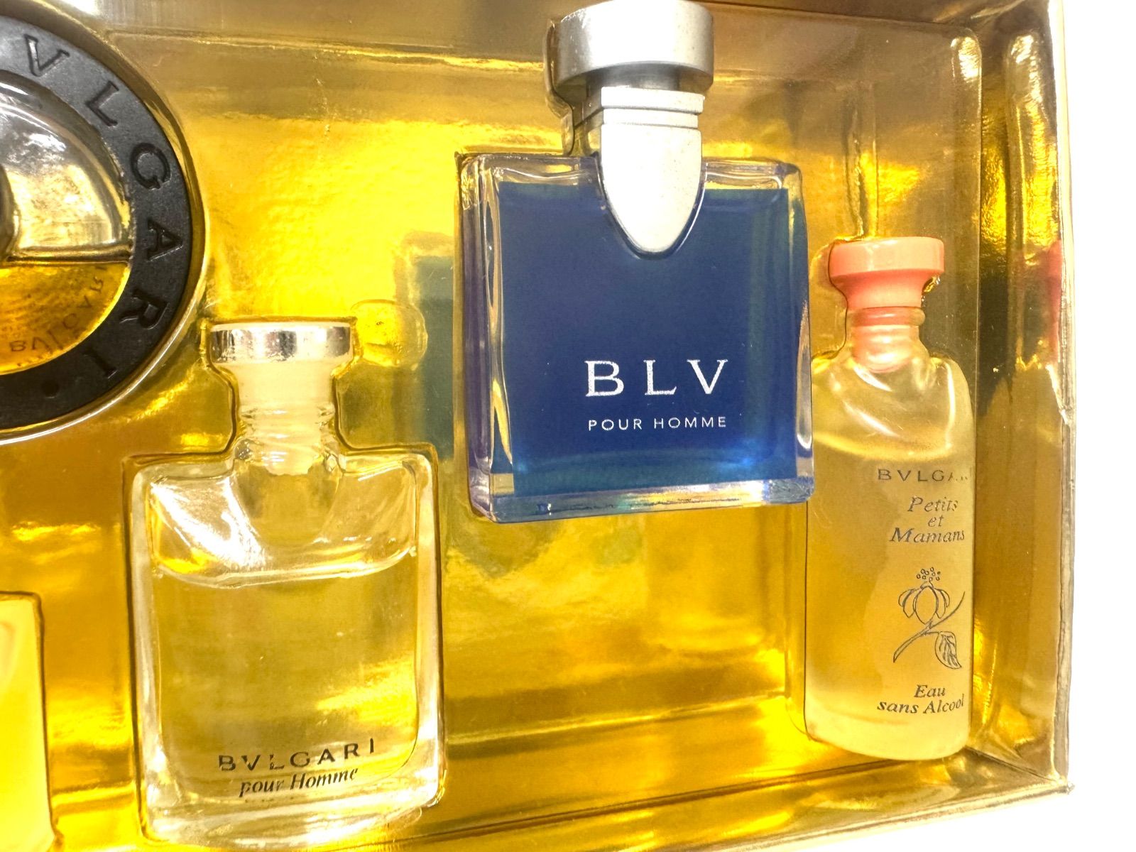 ブルガリ香水セット BVLGARI ブルガリ ザ メンズ ギフト コレクション ミニチュア