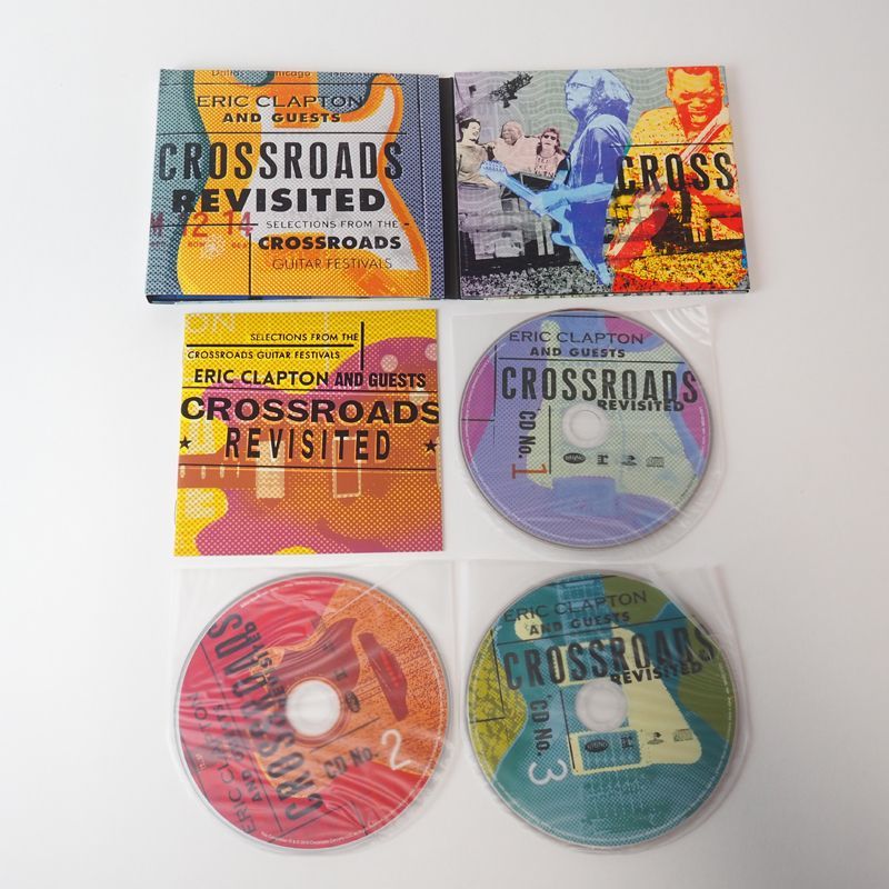 エリック・クラプトン 紙ジャケSHM-CD　帯付き6枚＋オマケ1CD エリック・クラプトン 紙ジャケSHM-CD 帯付き6枚＋オマケ1CD