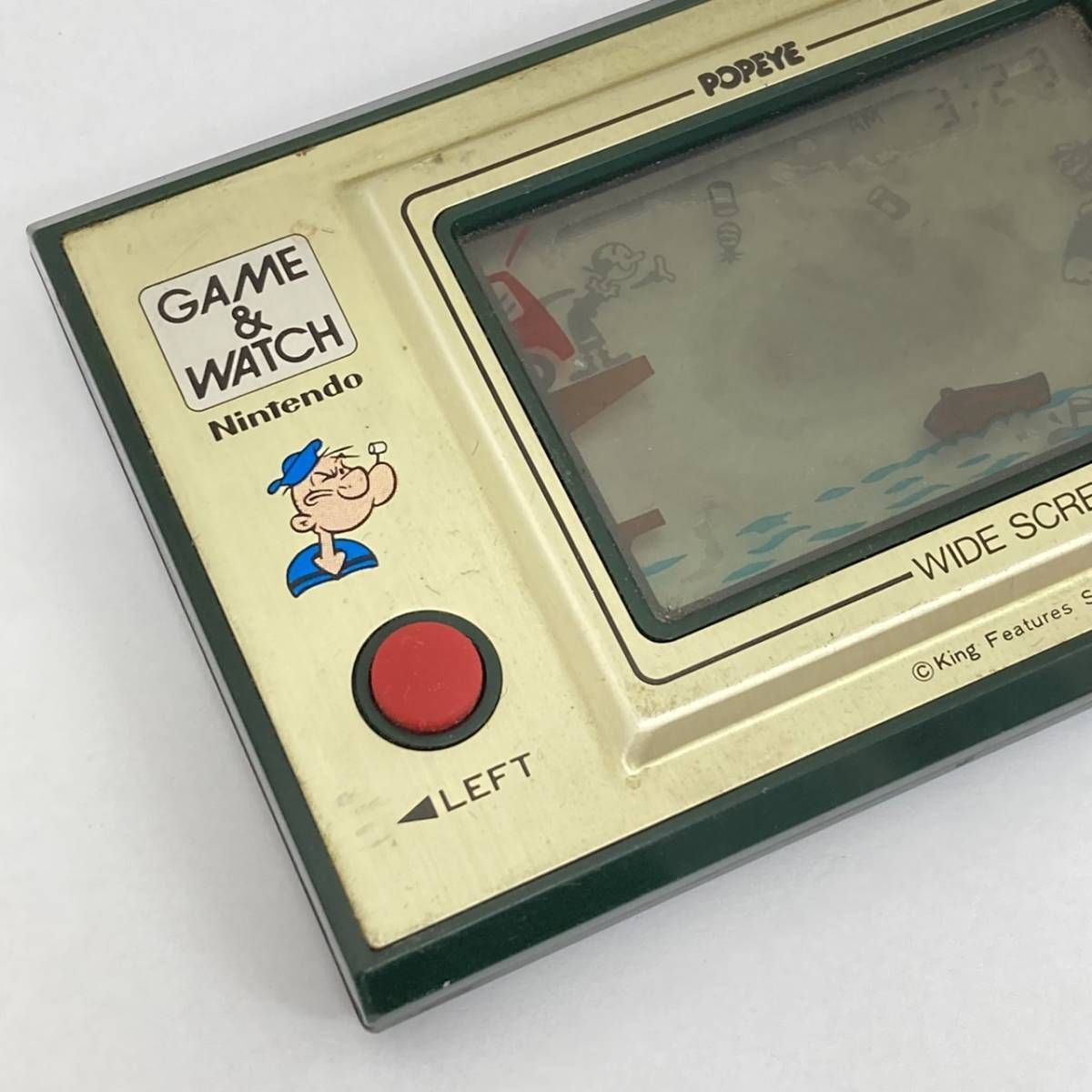 59%OFF!】 整備品 ゲームウォッチ ポパイ NINTENDO GAME WATCH fawe.org