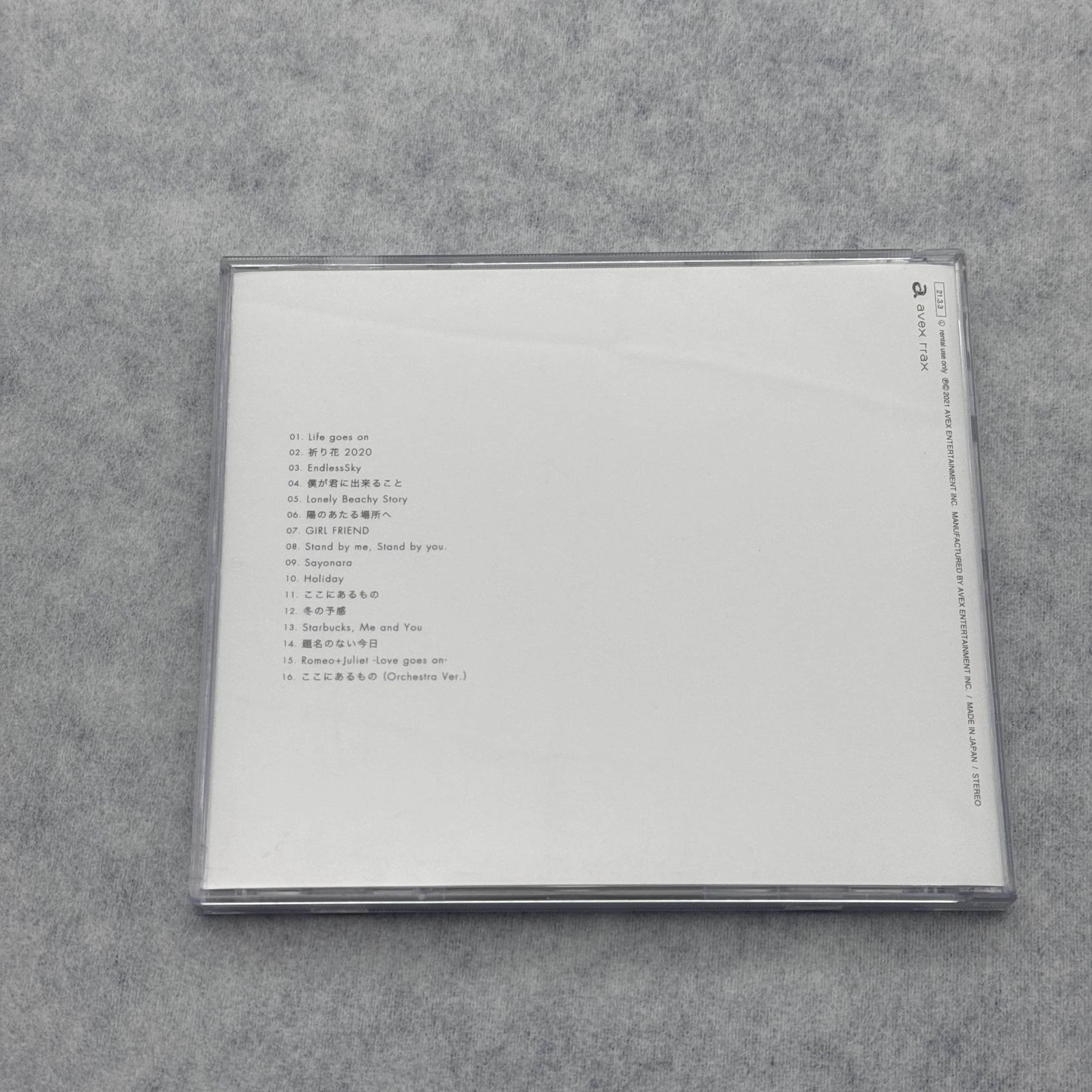 Life Goes On 平井大　結婚式 平井大 アルバム 結婚式 BGM CD Life Goes On - メルカリ