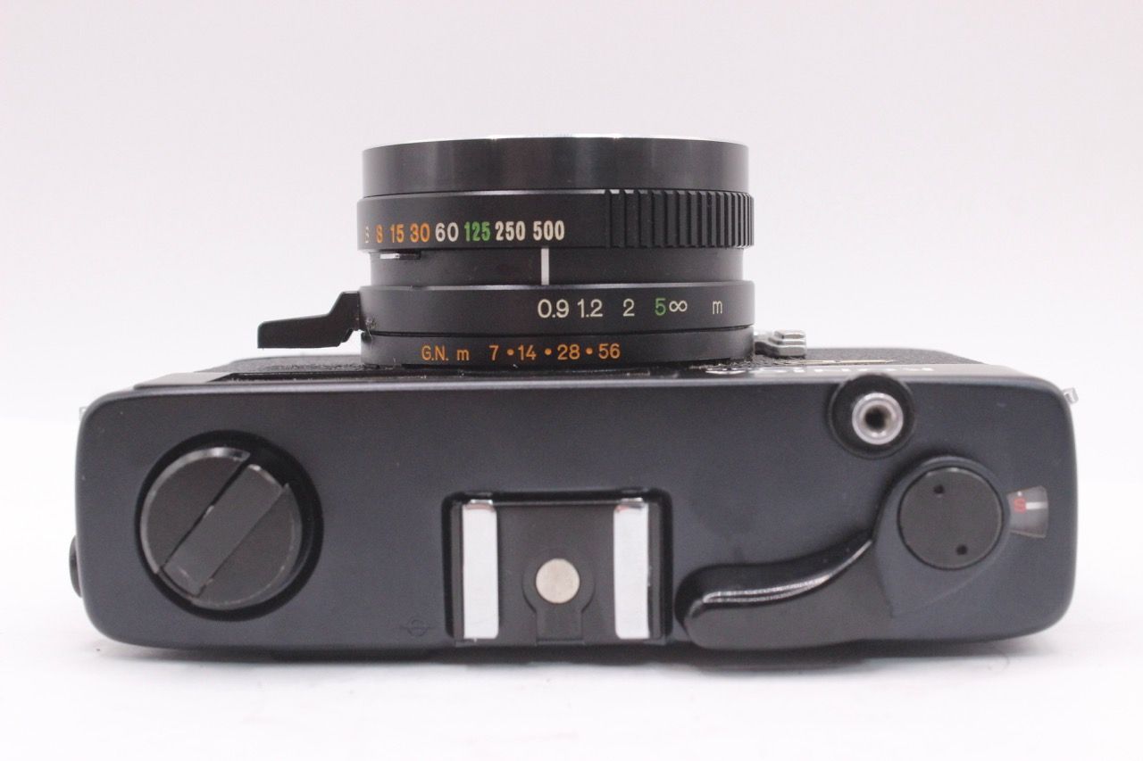 ⭐️美品⭐️コニカ Konica C35 FD HEXANON 38mm F1.8 美品 KONICA C35 FD HEXANON 38mm f1.8 レンジファインダー