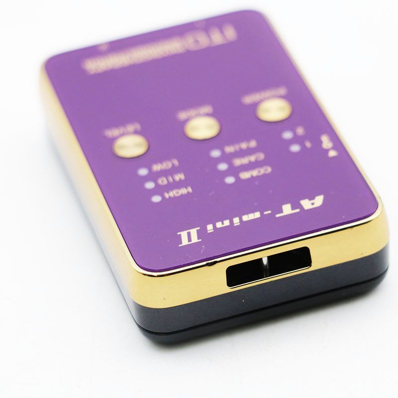 中古良品 伊藤超短波株式会社 AT-mini Ⅱ ATミニⅡクラッシーパープル