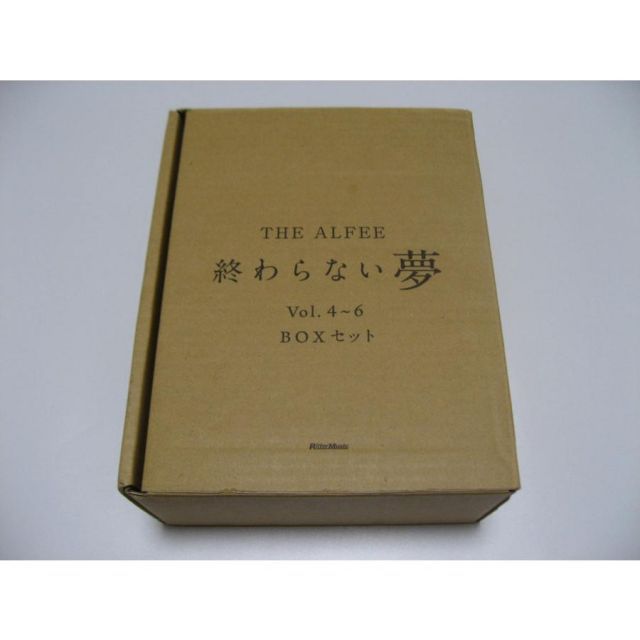 【新品未開封】THE ALFEE 終わらない夢 Vol. 4-6 BOXセット 41tySwUorJL.jpg_BO30,255,255,