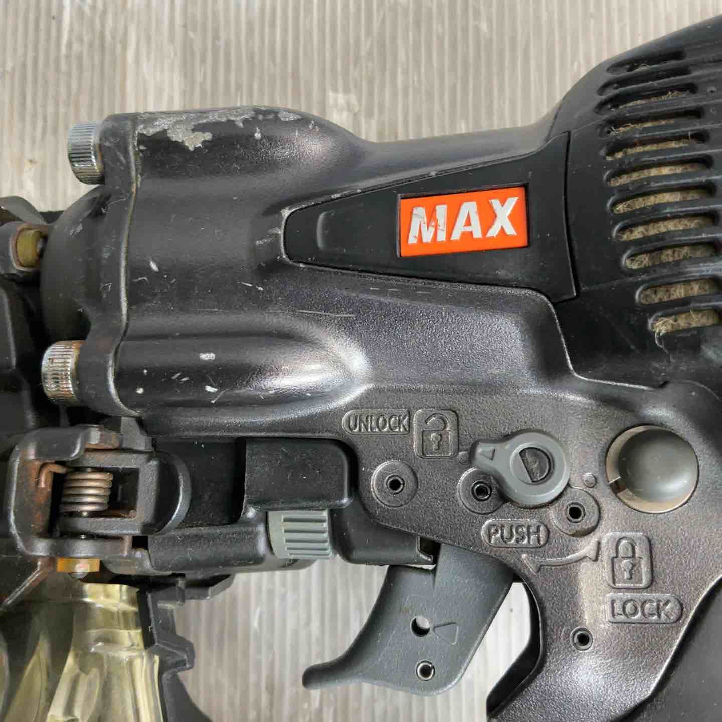 ☆マックス(MAX) 高圧エア釘打ち機 HN-90N4(D)【草加店】 【公式通販】