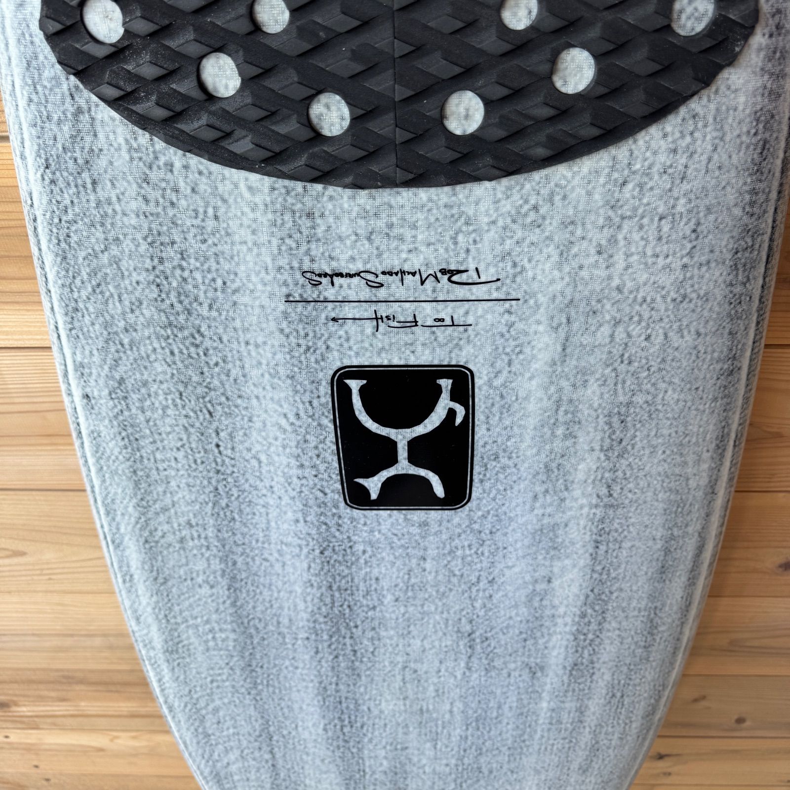 極美中古 ファイヤーワイヤー FIREWIRE 5'4 TOO FISH