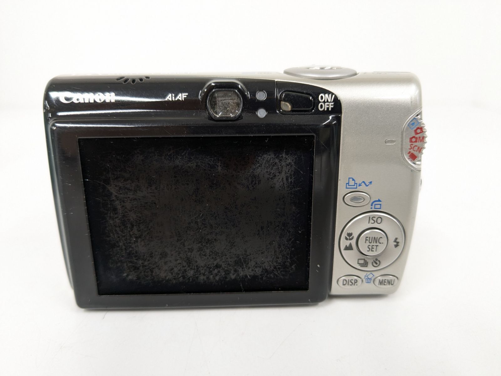 Canon IXY DIGITAL 800IS シルバー(ジャンク) Canon IXY Digital